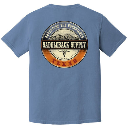 Saddleback Southern Rustic Pigment Tee - Angler's Pro Tackle & Outdoors