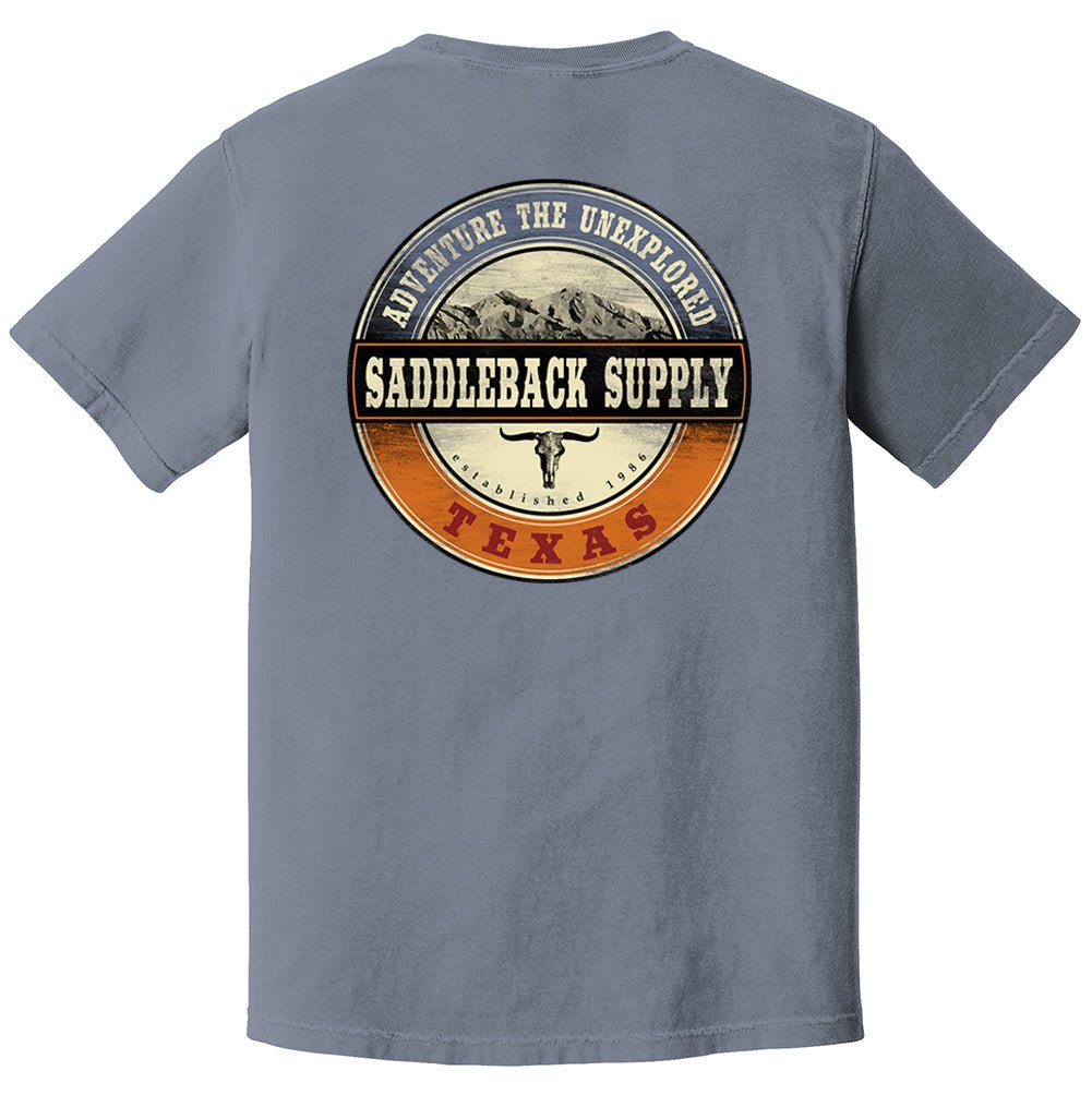 Saddleback Southern Rustic Pigment Tee - Angler's Pro Tackle & Outdoors