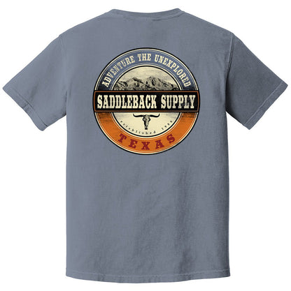 Saddleback Southern Rustic Pigment Tee - Angler's Pro Tackle & Outdoors