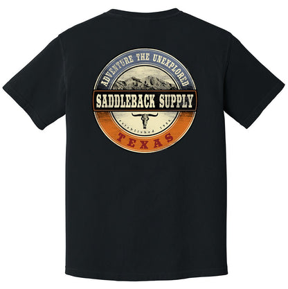 Saddleback Southern Rustic Pigment Tee - Angler's Pro Tackle & Outdoors