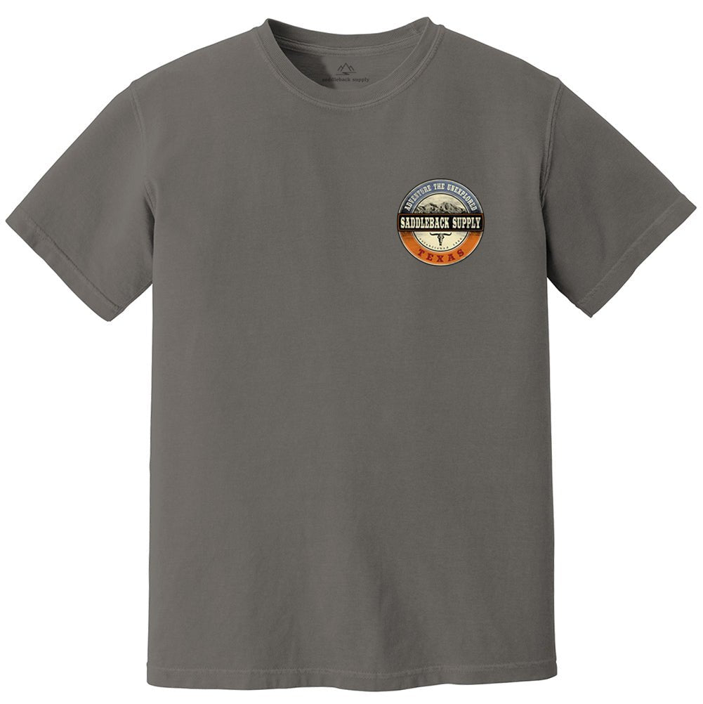 Saddleback Southern Rustic Pigment Tee - Angler's Pro Tackle & Outdoors