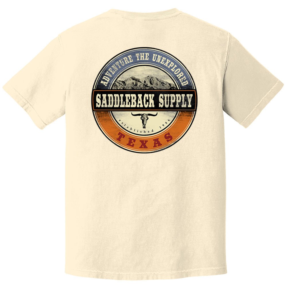 Saddleback Southern Rustic Pigment Tee - Angler's Pro Tackle & Outdoors