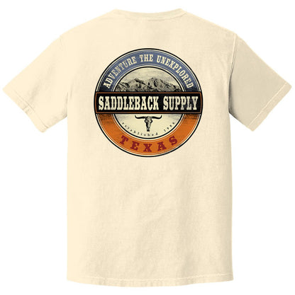 Saddleback Southern Rustic Pigment Tee - Angler's Pro Tackle & Outdoors