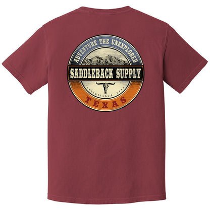 Saddleback Southern Rustic Pigment Tee - Angler's Pro Tackle & Outdoors