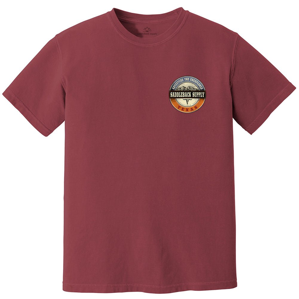 Saddleback Southern Rustic Pigment Tee - Angler's Pro Tackle & Outdoors