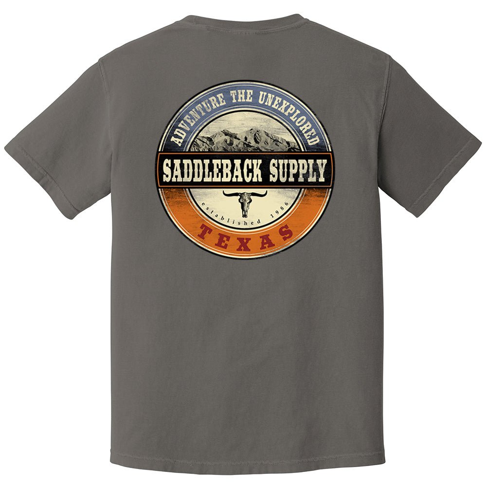 Saddleback Southern Rustic Pigment Tee - Angler's Pro Tackle & Outdoors