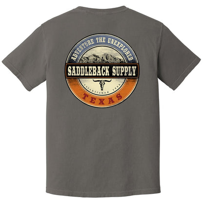 Saddleback Southern Rustic Pigment Tee - Angler's Pro Tackle & Outdoors