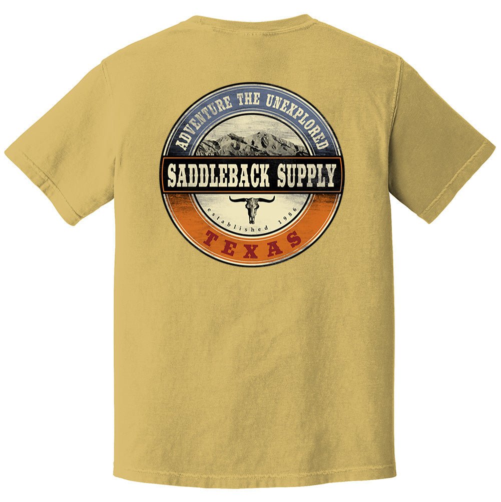 Saddleback Southern Rustic Pigment Tee - Angler's Pro Tackle & Outdoors