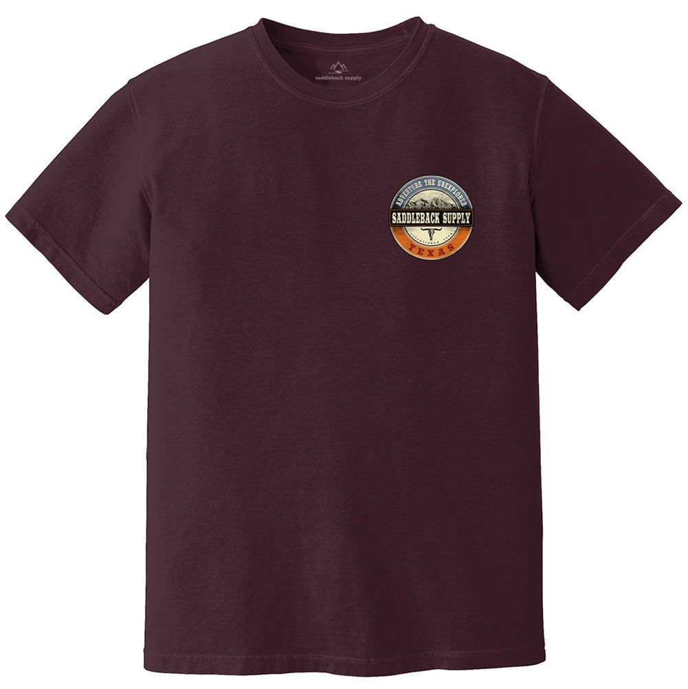 Saddleback Southern Rustic Pigment Tee - Angler's Pro Tackle & Outdoors
