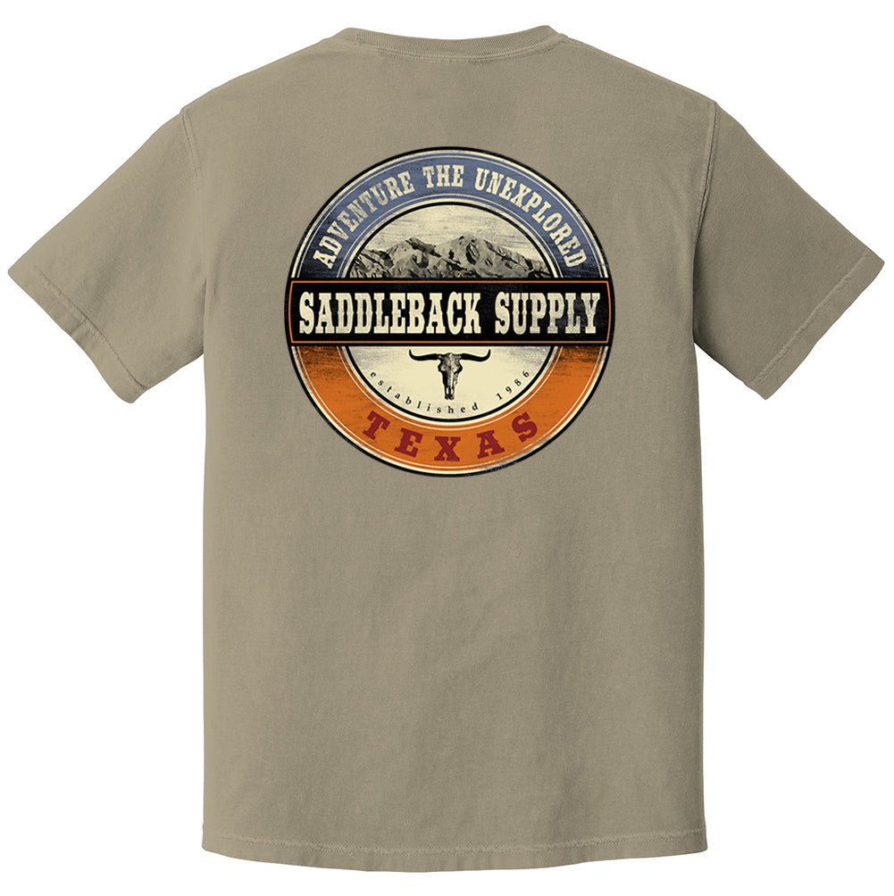 Saddleback Southern Rustic Pigment Tee - Angler's Pro Tackle & Outdoors