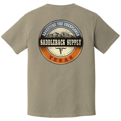 Saddleback Southern Rustic Pigment Tee - Angler's Pro Tackle & Outdoors