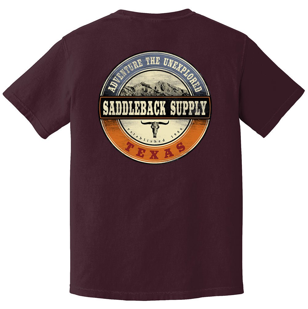 Saddleback Southern Rustic Pigment Tee - Angler's Pro Tackle & Outdoors