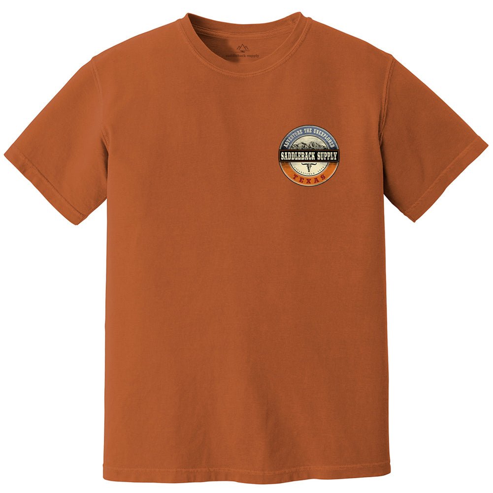 Saddleback Southern Rustic Pigment Tee - Angler's Pro Tackle & Outdoors