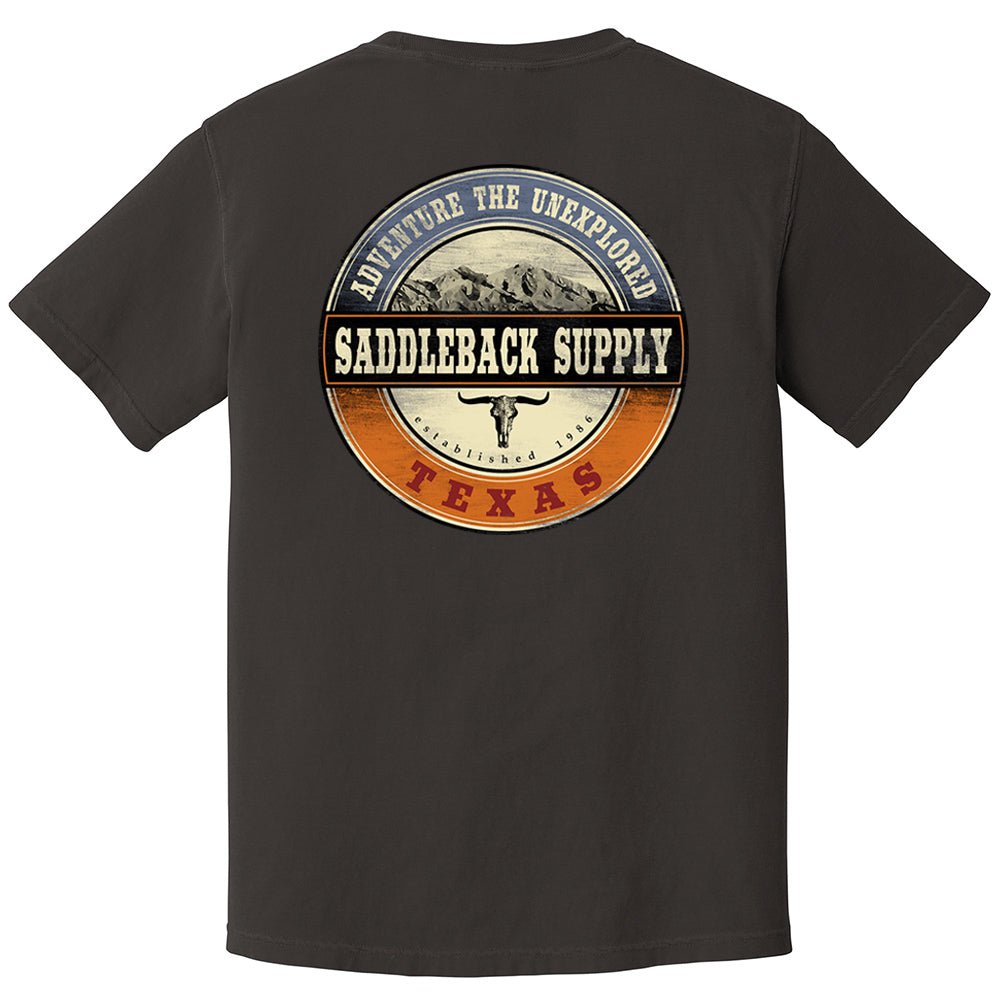 Saddleback Southern Rustic Pigment Tee - Angler's Pro Tackle & Outdoors