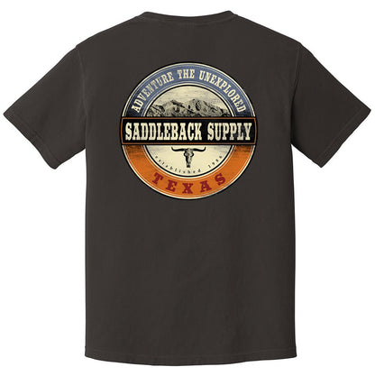 Saddleback Southern Rustic Pigment Tee - Angler's Pro Tackle & Outdoors