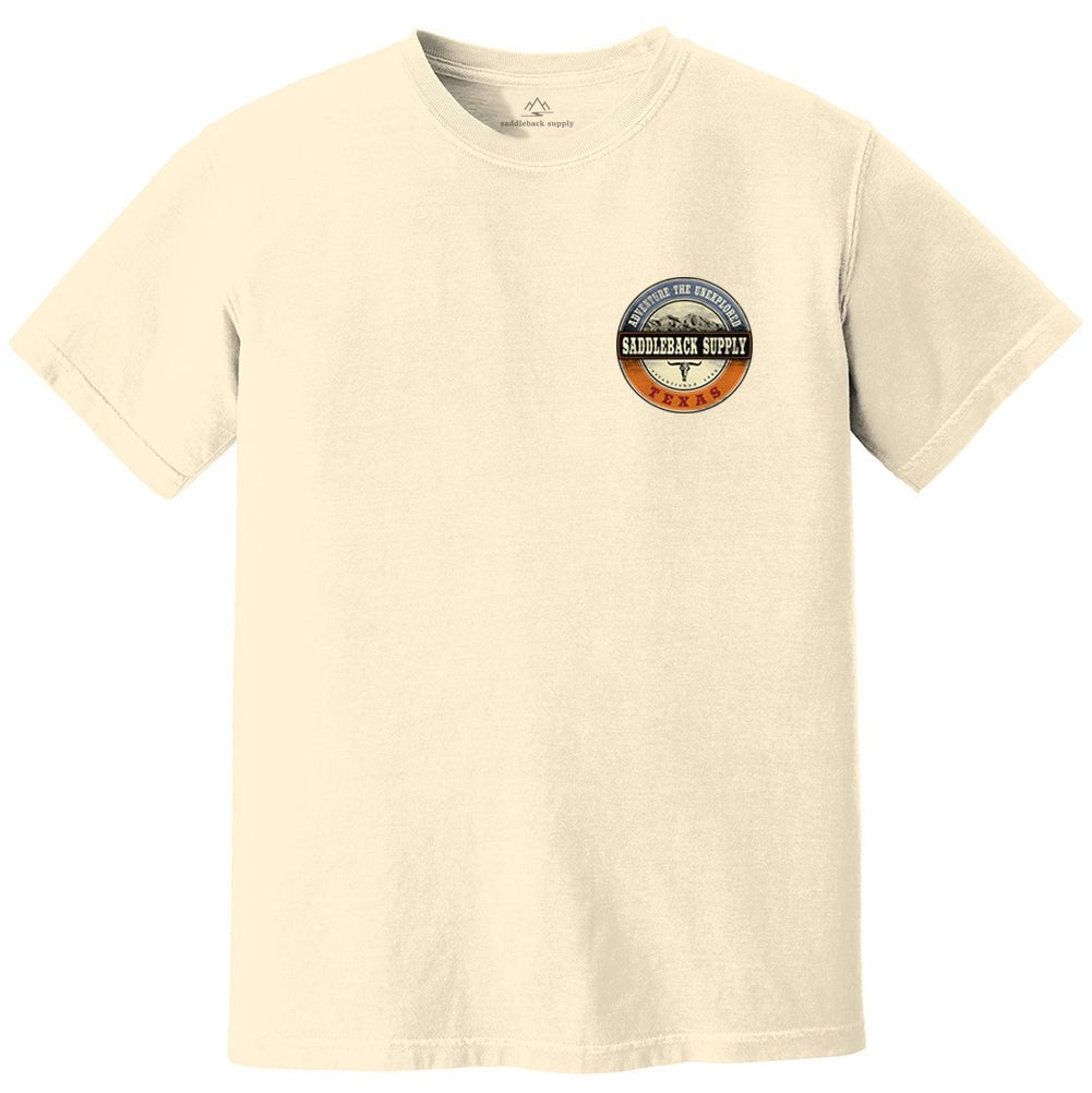 Saddleback Southern Rustic Pigment Tee - Angler's Pro Tackle & Outdoors