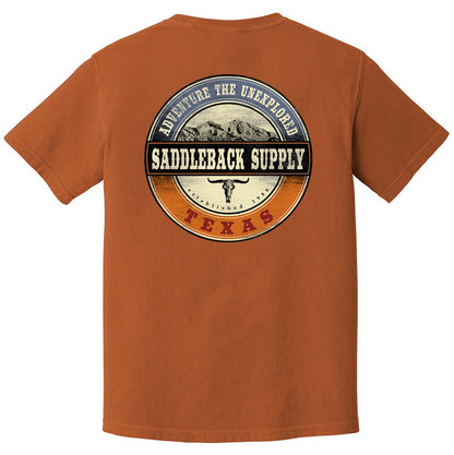 Saddleback Southern Rustic Pigment Tee - Angler's Pro Tackle & Outdoors