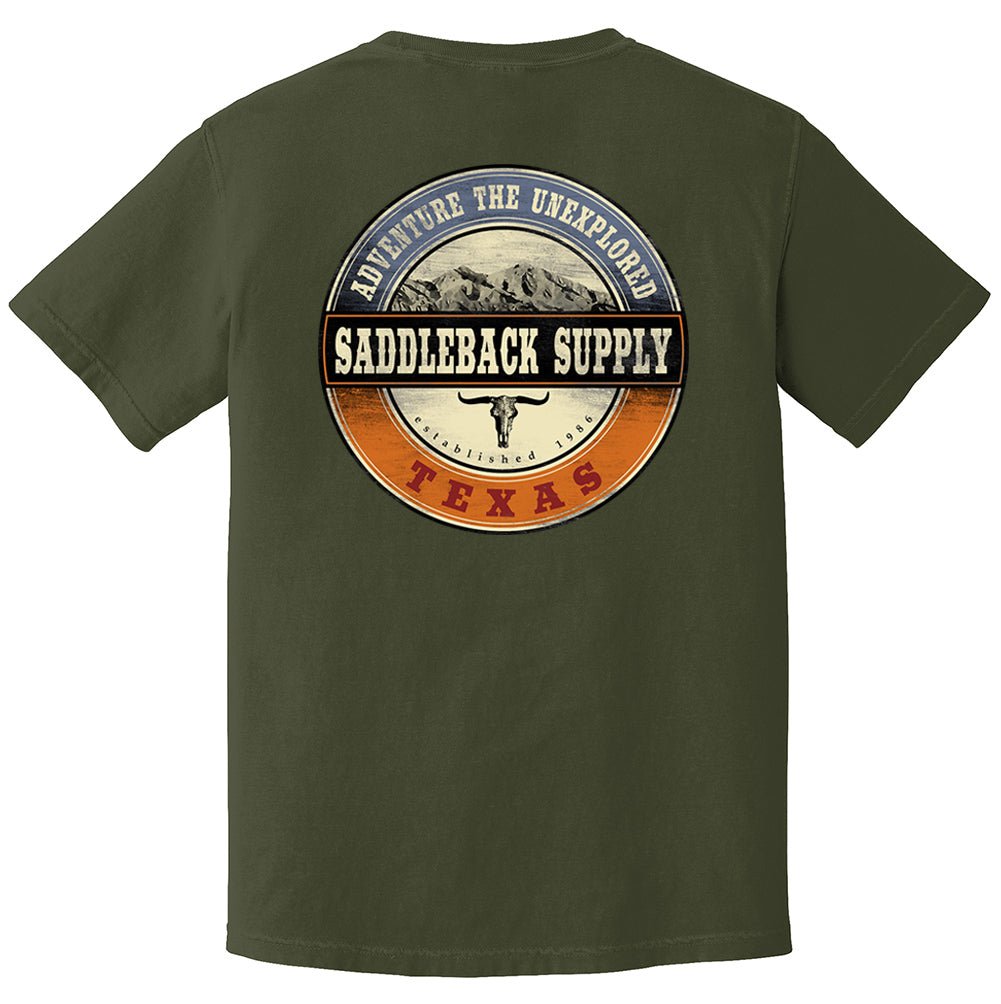 Saddleback Southern Rustic Pigment Tee - Angler's Pro Tackle & Outdoors