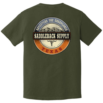 Saddleback Southern Rustic Pigment Tee - Angler's Pro Tackle & Outdoors