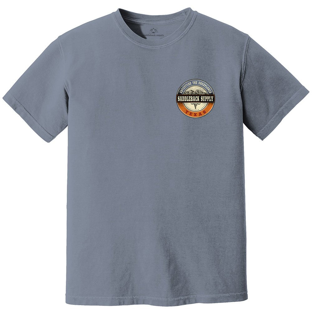 Saddleback Southern Rustic Pigment Tee - Angler's Pro Tackle & Outdoors