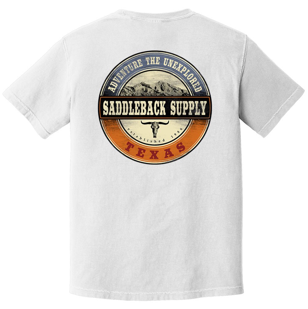 Saddleback Southern Rustic Pigment Tee - Angler's Pro Tackle & Outdoors