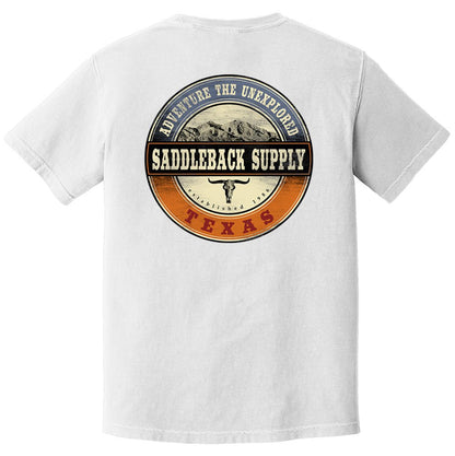 Saddleback Southern Rustic Pigment Tee - Angler's Pro Tackle & Outdoors