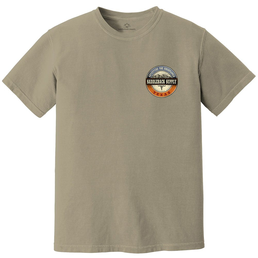 Saddleback Southern Rustic Pigment Tee - Angler's Pro Tackle & Outdoors
