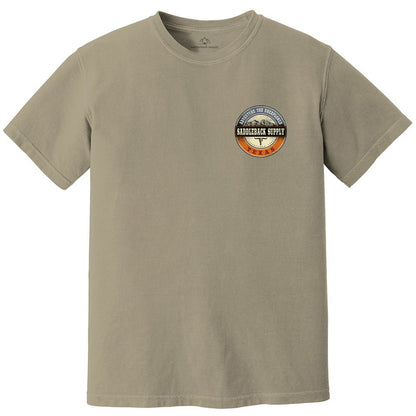 Saddleback Southern Rustic Pigment Tee - Angler's Pro Tackle & Outdoors