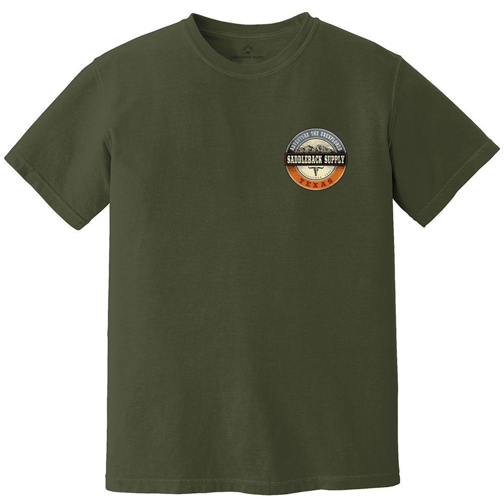 Saddleback Southern Rustic Pigment Tee - Angler's Pro Tackle & Outdoors