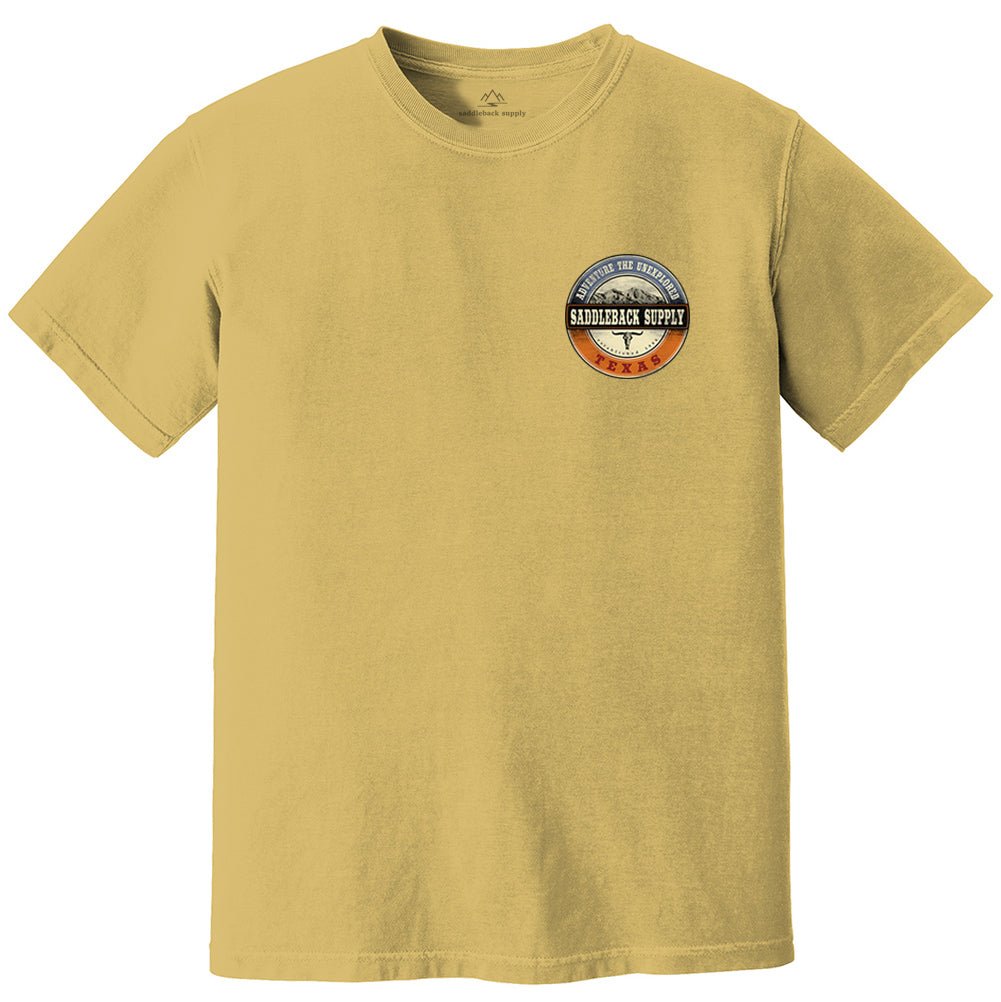 Saddleback Southern Rustic Pigment Tee - Angler's Pro Tackle & Outdoors