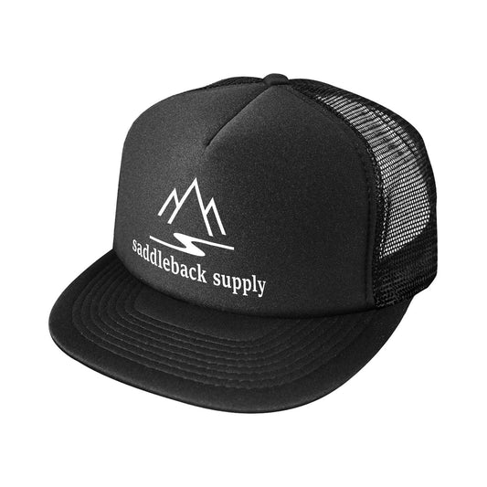 Saddleback Supply Black Foam Trucker Hat - Angler's Pro Tackle & Outdoors