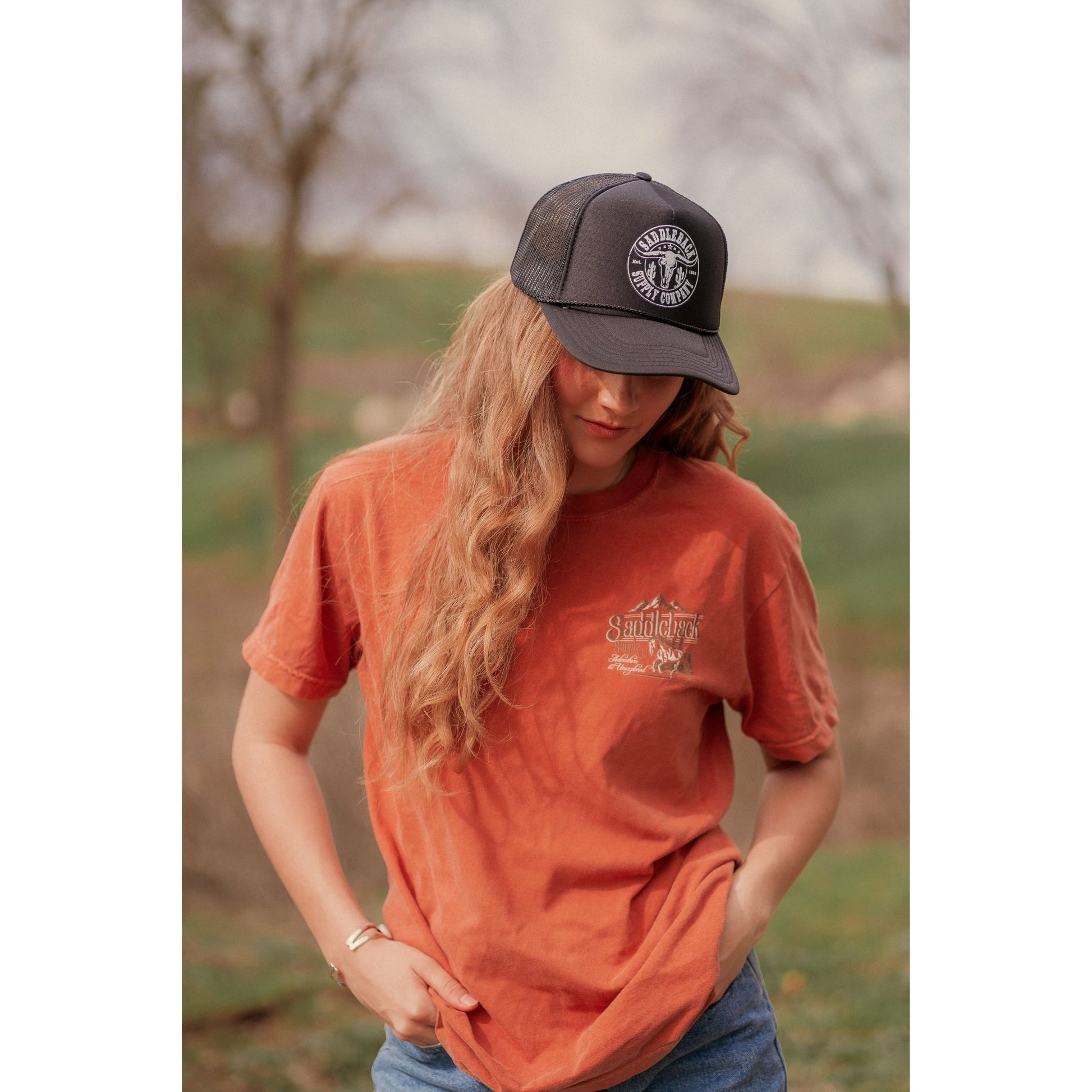 Saddleback Supply Desert Skull Foam Hat - Angler's Pro Tackle & Outdoors