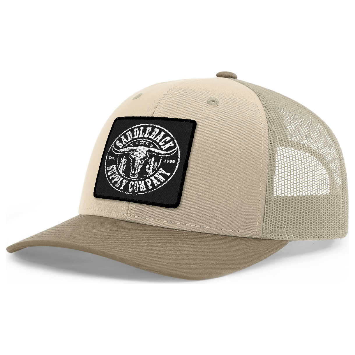 Saddleback Supply Desert Skull Patch Snapback - Angler's Pro Tackle & Outdoors