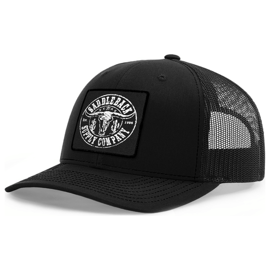 Saddleback Supply Desert Skull Patch Snapback - Angler's Pro Tackle & Outdoors