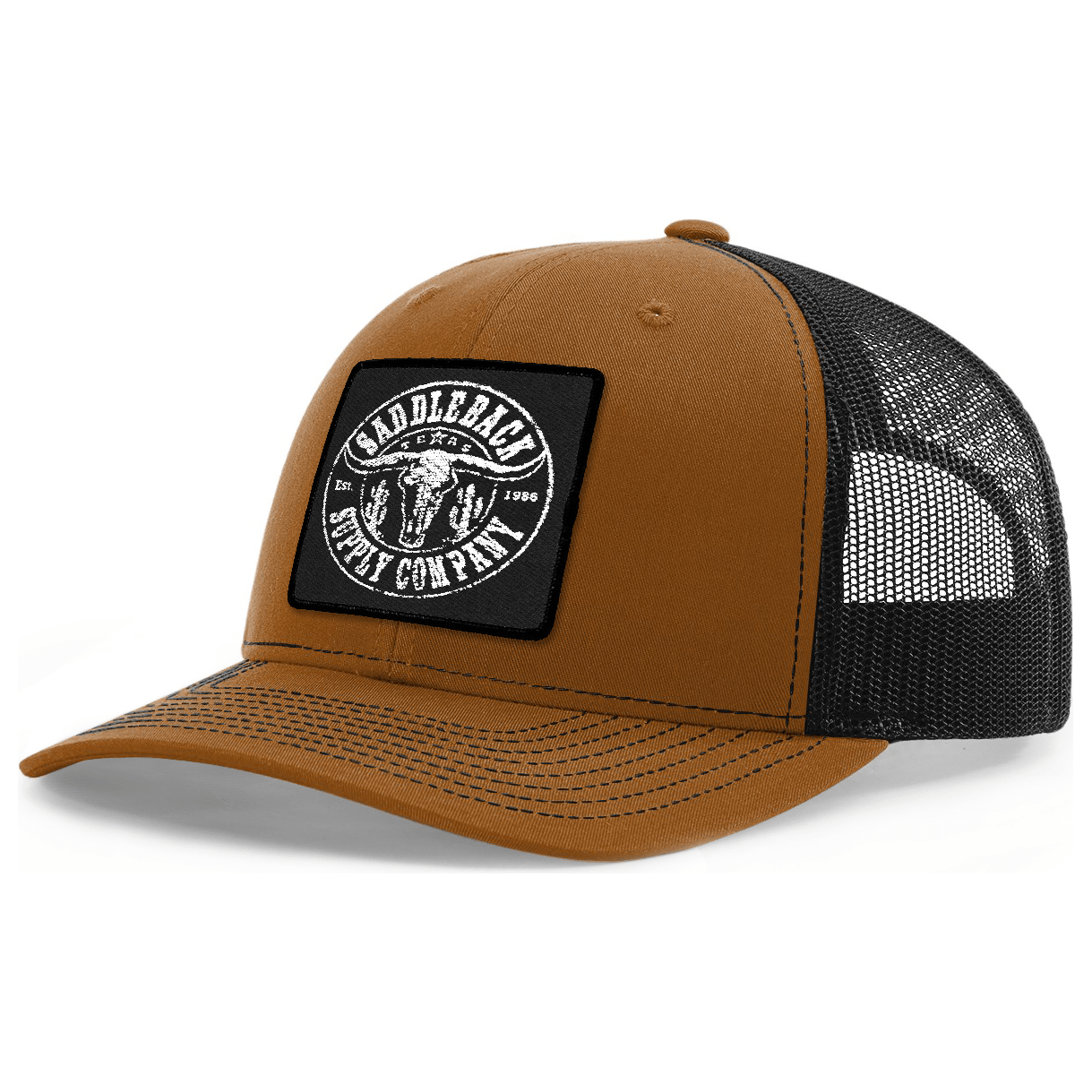 Saddleback Supply Desert Skull Patch Snapback - Angler's Pro Tackle & Outdoors