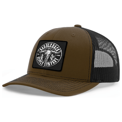 Saddleback Supply Desert Skull Patch Snapback - Angler's Pro Tackle & Outdoors