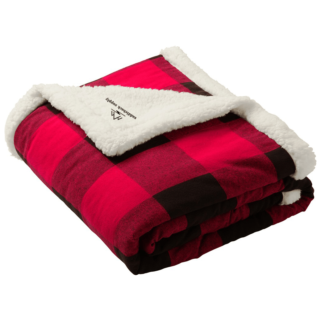 Saddleback Supply Flannel Sherpa Blankets - Angler's Pro Tackle & Outdoors