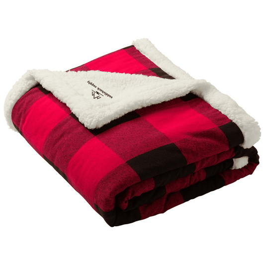 Saddleback Supply Flannel Sherpa Blankets - Angler's Pro Tackle & Outdoors