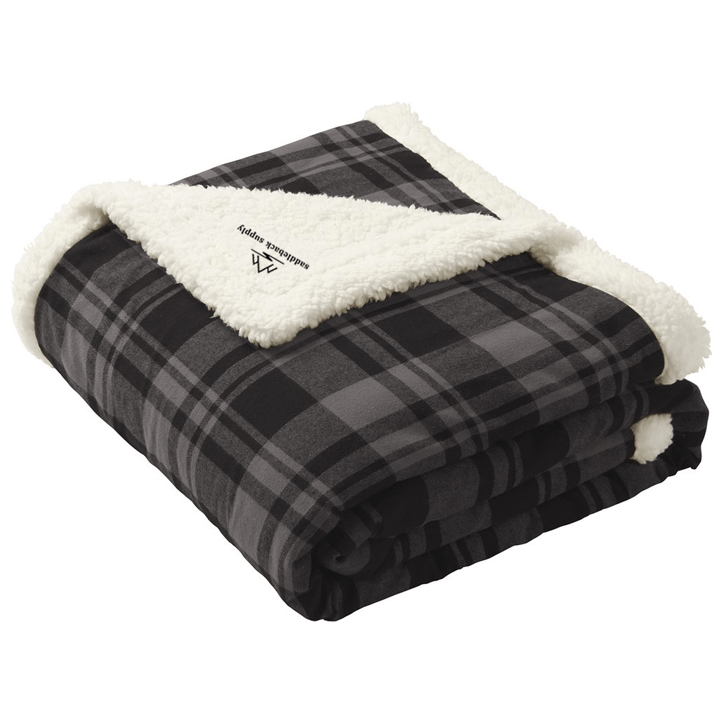 Saddleback Supply Flannel Sherpa Blankets - Angler's Pro Tackle & Outdoors
