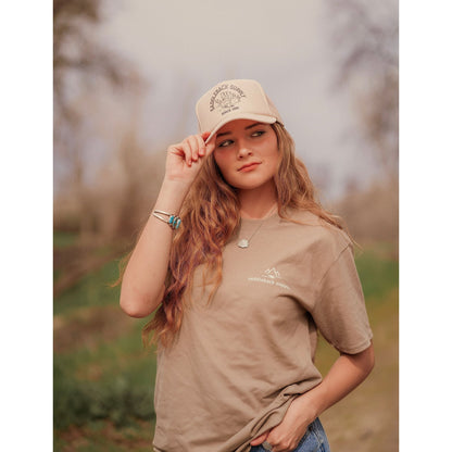 Saddleback Supply Forsaken Desert Tan Foam Hat - Angler's Pro Tackle & Outdoors