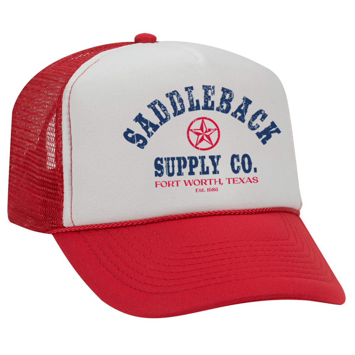Saddleback Supply Lone Star Foam Hat - Angler's Pro Tackle & Outdoors