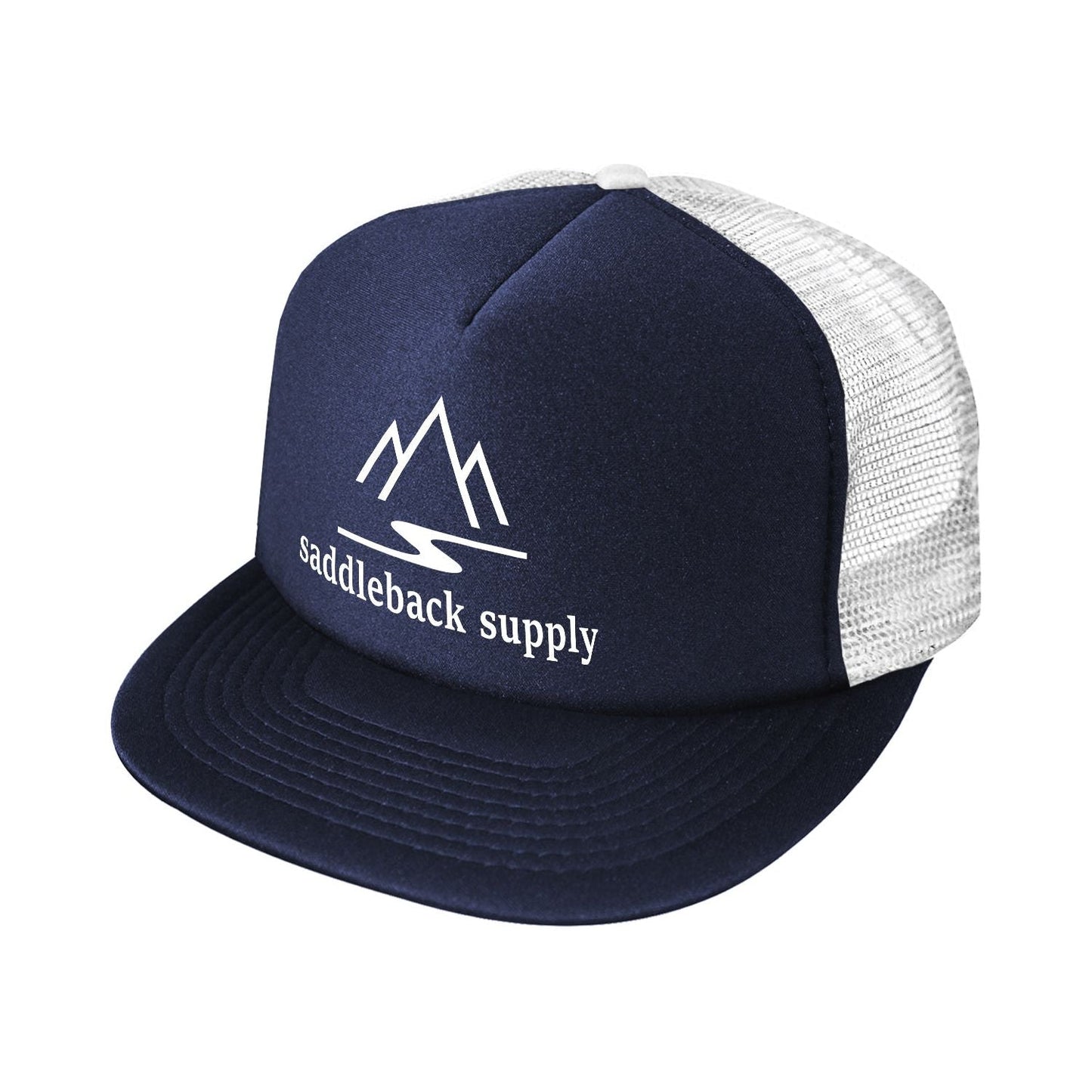 Saddleback Supply Navy Foam Trucker Hat - Angler's Pro Tackle & Outdoors