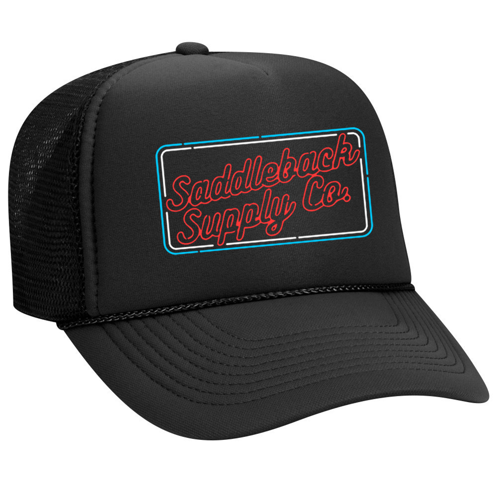 Saddleback Supply Neon Lights Foam Hat - Angler's Pro Tackle & Outdoors