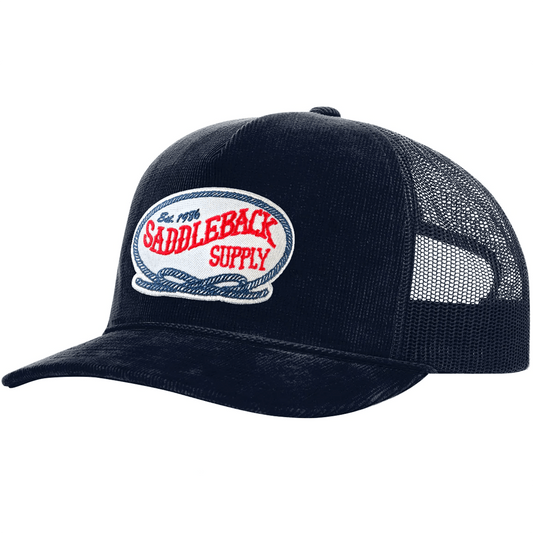 Saddleback Supply Retro Patch Unstructured Corduroy Hat - Angler's Pro Tackle & Outdoors