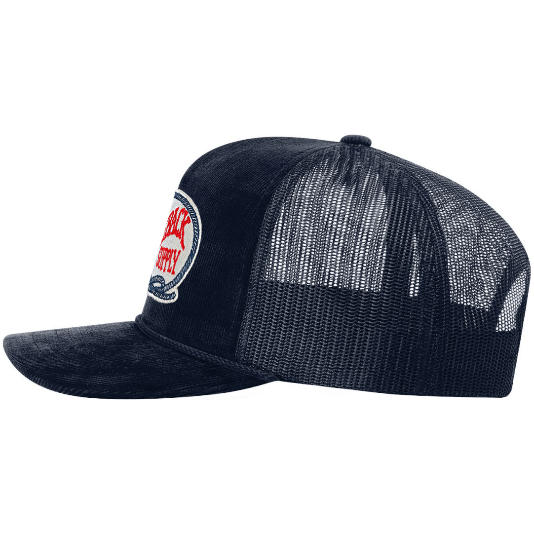 Saddleback Supply Retro Patch Unstructured Corduroy Hat - Angler's Pro Tackle & Outdoors