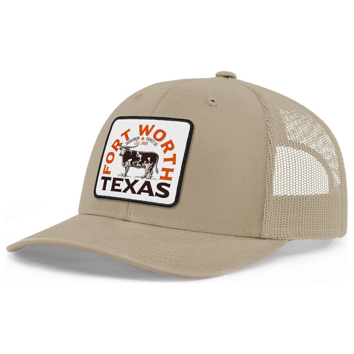 Saddleback Supply Texas Longhorn Patch Snapback - Angler's Pro Tackle & Outdoors
