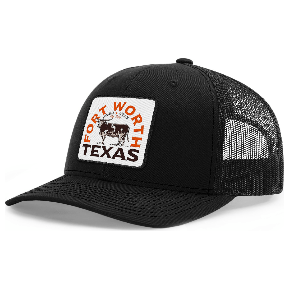 Saddleback Supply Texas Longhorn Patch Snapback - Angler's Pro Tackle & Outdoors