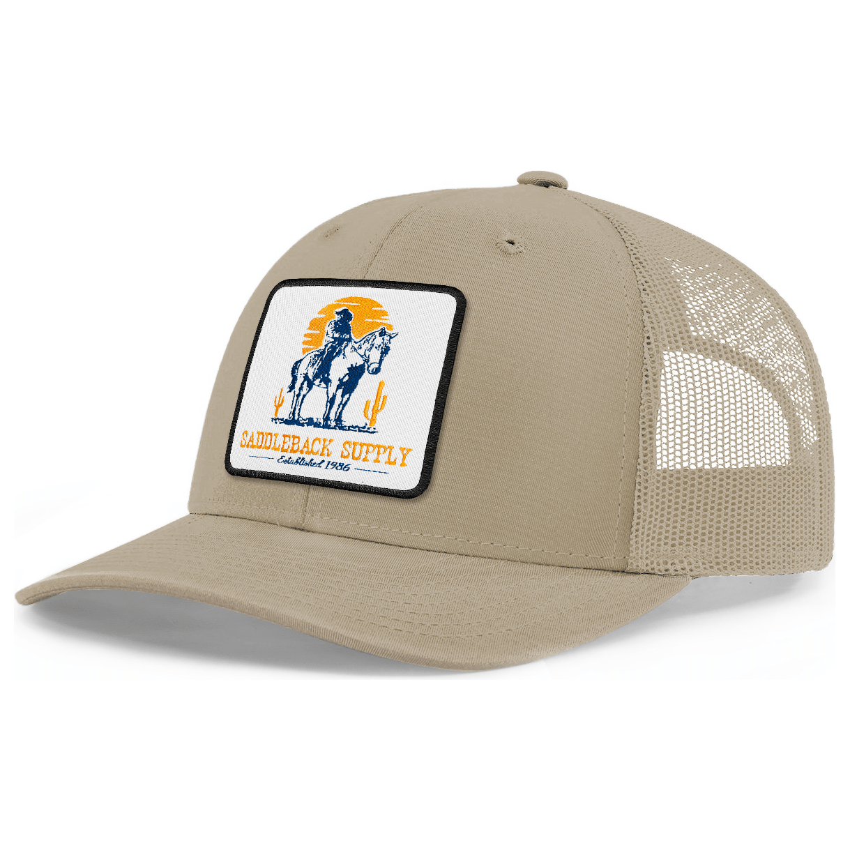 Saddleback Supply Trusty Steed Patch Snapback - Angler's Pro Tackle & Outdoors