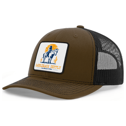 Saddleback Supply Trusty Steed Patch Snapback - Angler's Pro Tackle & Outdoors