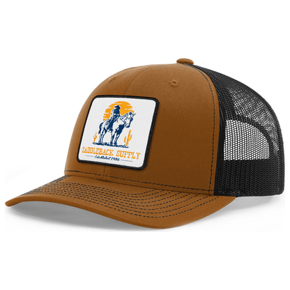 Saddleback Supply Trusty Steed Patch Snapback - Angler's Pro Tackle & Outdoors